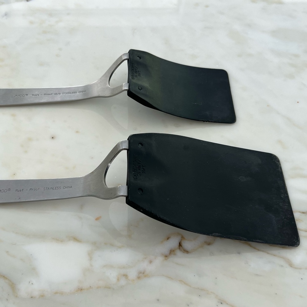 AMCO STAINLESS BLACK FLIPPER SET - Picture 6 of 12